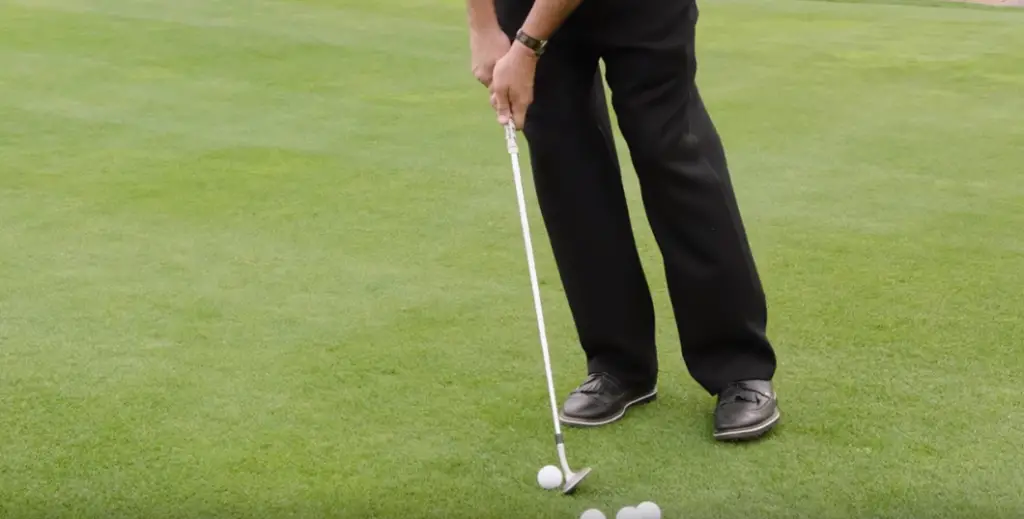 How To Put Backspin On A Golf Ball Instruction