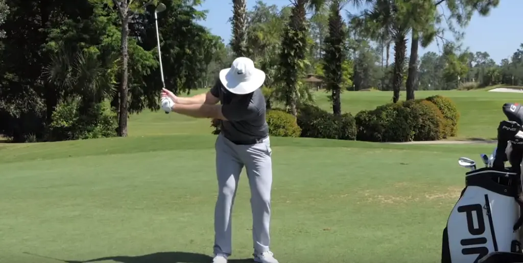 How To Put Backspin On A Golf Ball Tutorial