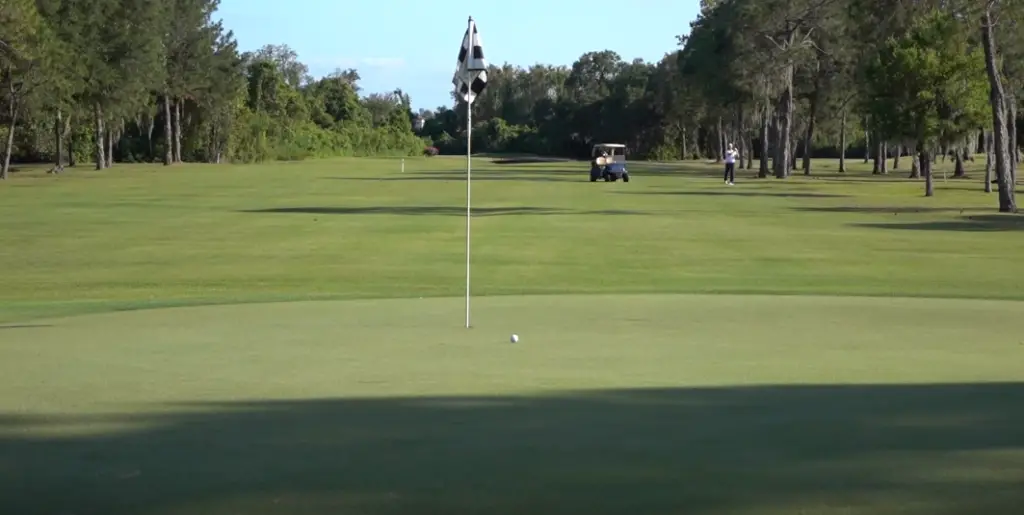 Backspin On A Golf Ball