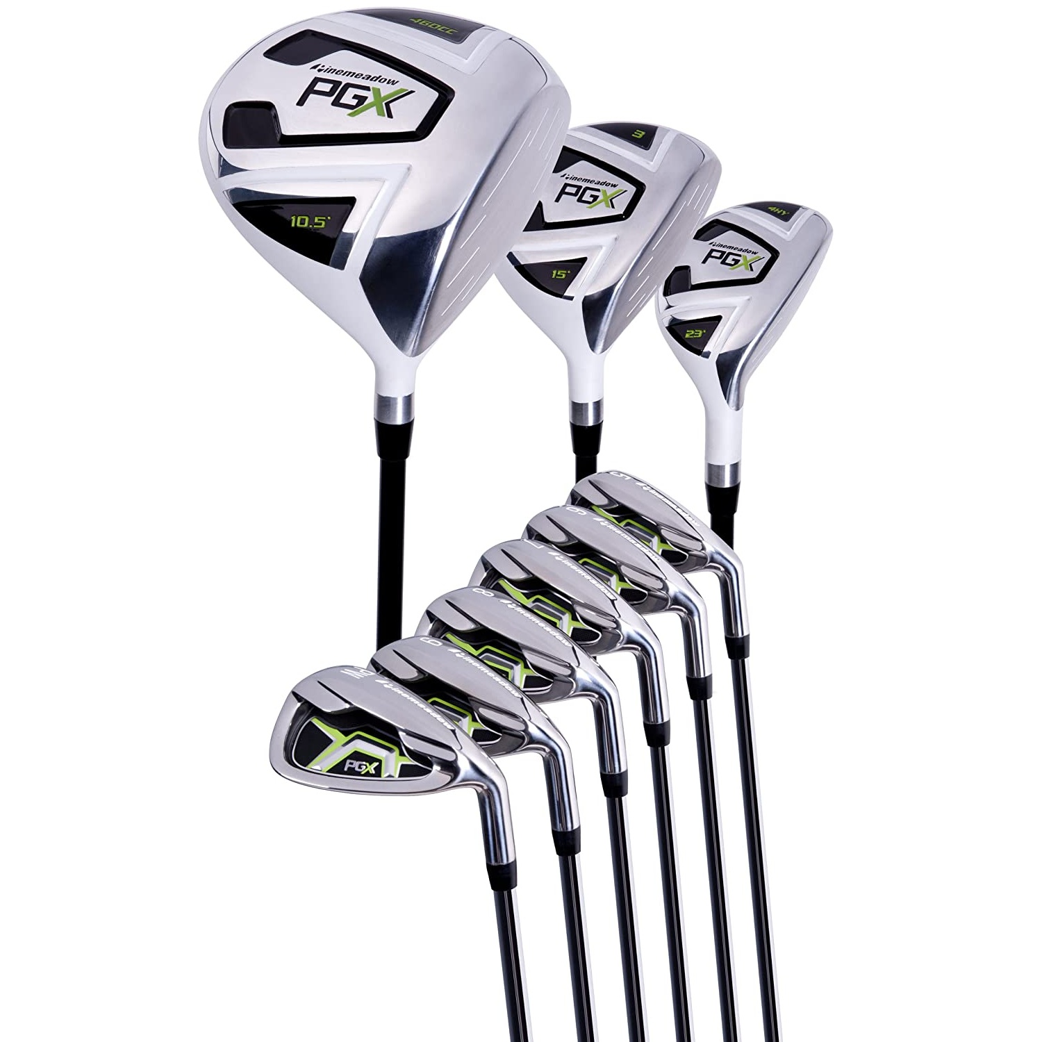 pinemeadow golf clubs Cons