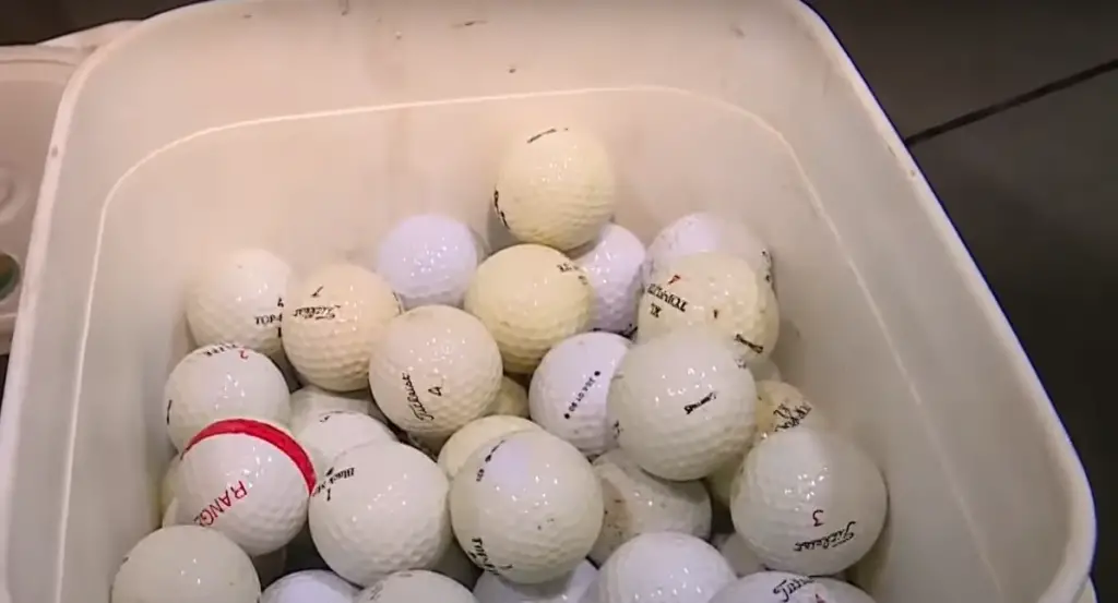 How Many Golf Balls Fit in a 5Gallon Bucket? GolfProfy