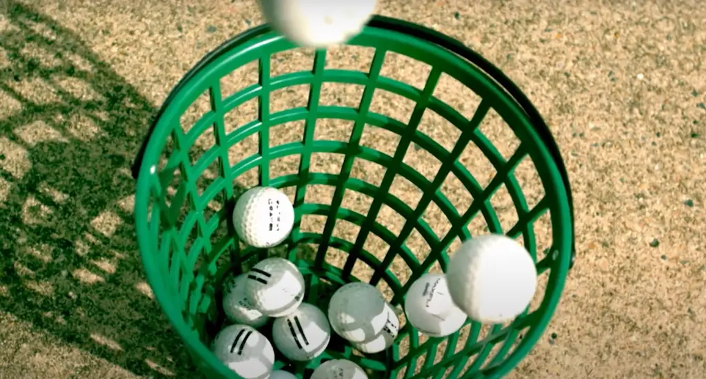 The Most Common Sizes of Golf Balls