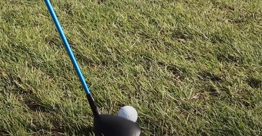 Can you clean your ball in the fairway?