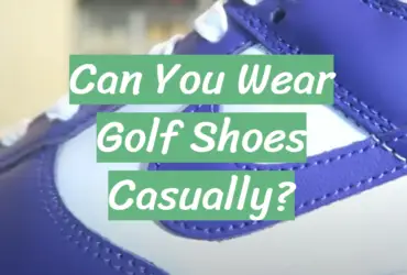 What are golf shoes and do I need golf shoes at all?