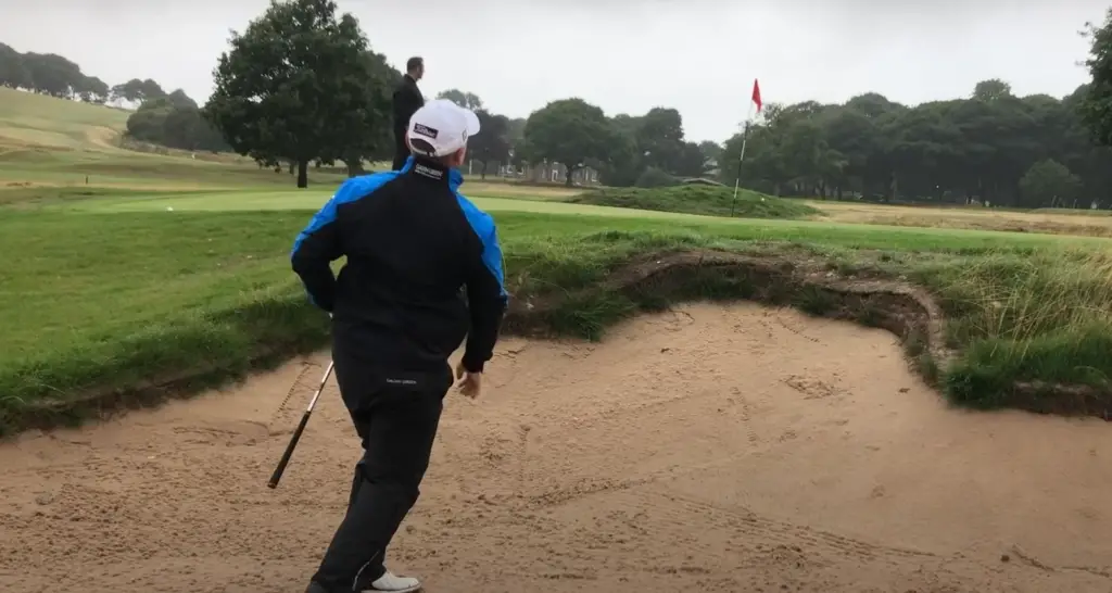 Can you golf in light rain?