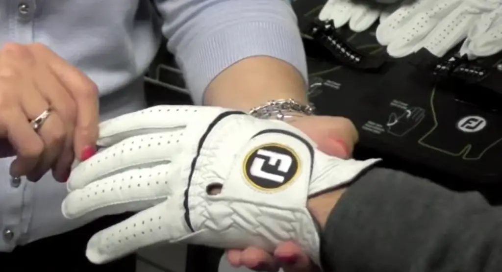 What is a cadet golf glove?
