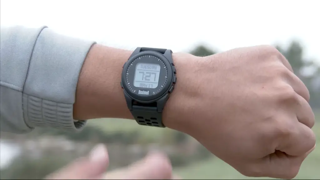 Battery and Charging Information on Bushnell Golf Watch