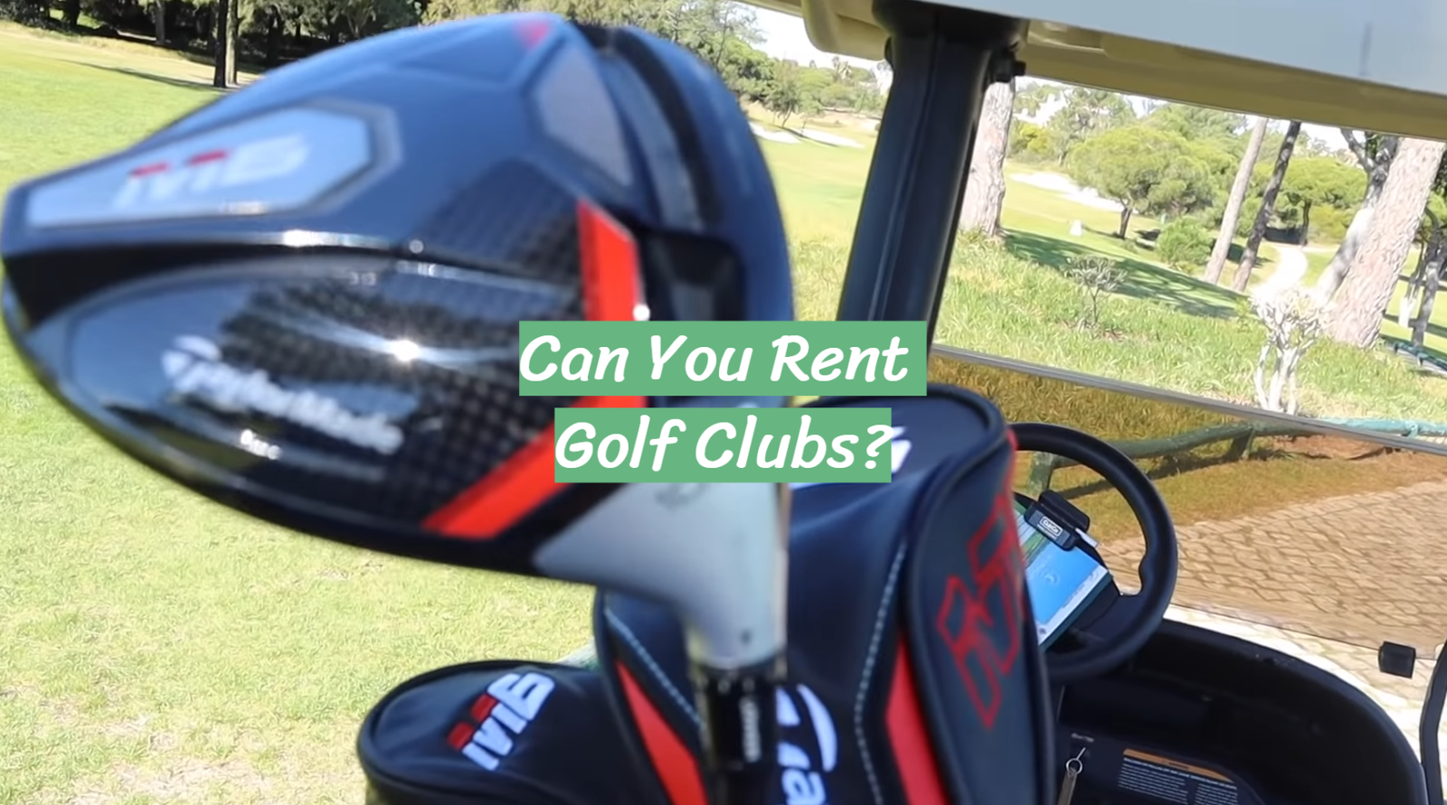 Can You Rent Golf Clubs?