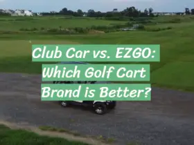 Club Car vs. EZGO: Which Golf Cart Brand is Better?