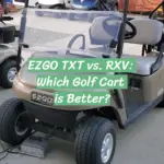 EZGO TXT vs. RXV: Which Golf Cart is Better?