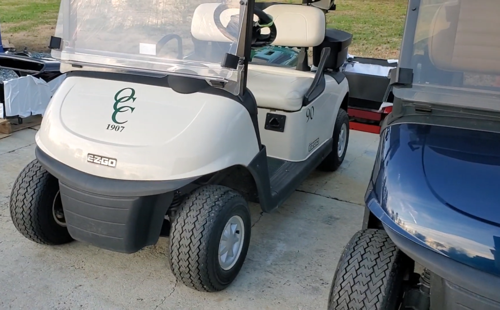 EZGO TXT golf cart pros and cons