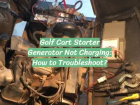 Golf Cart Starter Generator Not Charging: How to Troubleshoot?