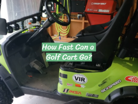 How Fast Can a Golf Cart Go?
