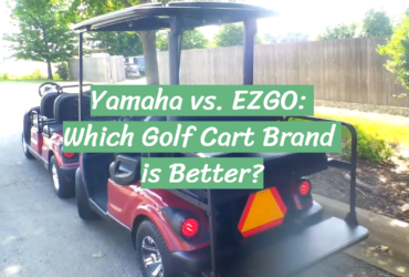 Yamaha vs. EZGO: Which Golf Cart Brand is Better?