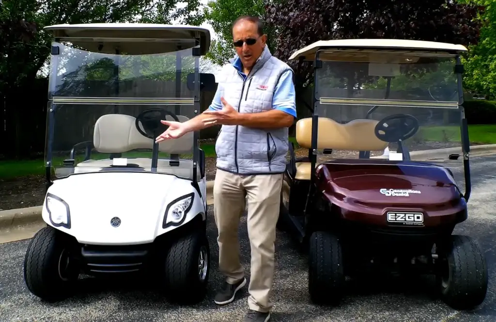 Everything about Yamaha Golf Cart
