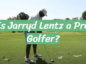 Is Jarryd Lentz a Pro Golfer?