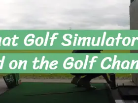 What Golf Simulator Is Used on the Golf Channel?
